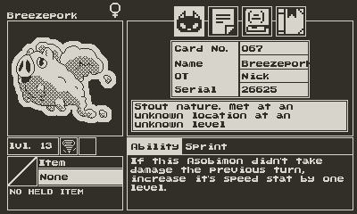 Ability description in monster details