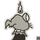 Ratzazel, back view